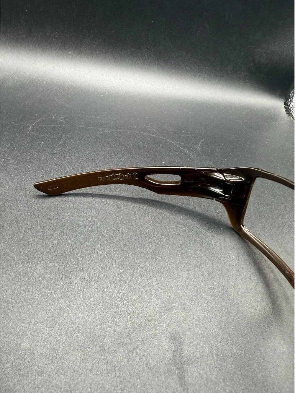 Oakley Eyepatch 2 Polished Rootbeer Frame (Icons Included)